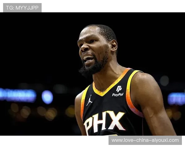 太阳杜兰特强势单打拔起跳投命中