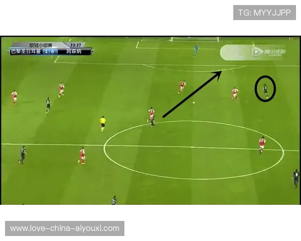 巴黎圣日耳曼多线快速穿插逼得对方阵型溃散